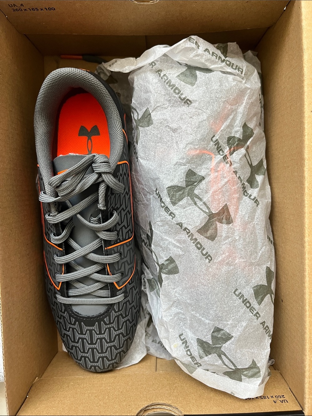 Under Armour Youth Soccer Cleats